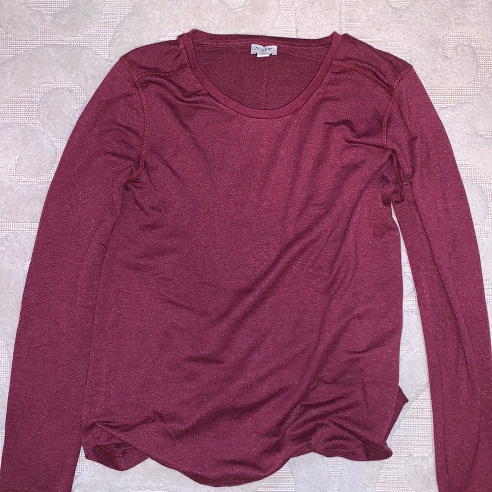 J.crew long sleeve shirt